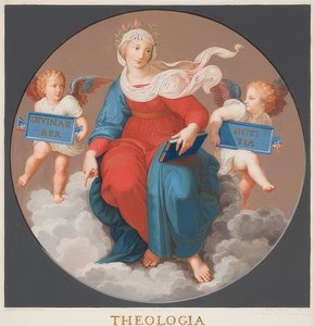 Teológia (Stanze della Segnatura)