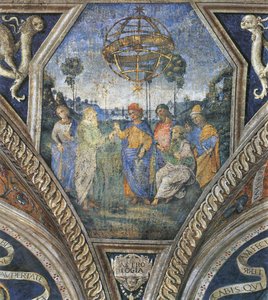 Az asztrológia allegóriája, 1490-es évek alkotó: Bernardino Pinturicchio