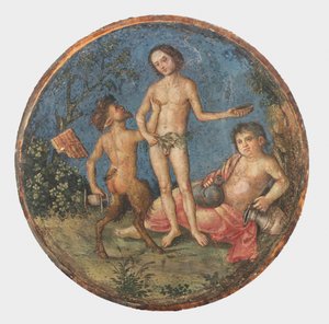 Bacchus, Pan és Silenus, kb. 1509