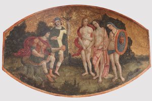 Párizsi ítélet, kb. 1509. alkotó: Bernardino Pinturicchio