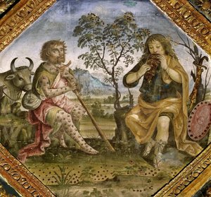 Mercury, Argus és Io, 1492-1494.