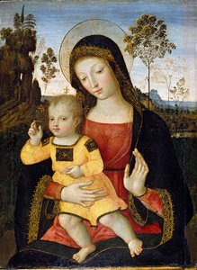 Szűz és gyermek, 1470-1490-es évek