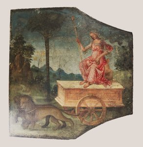 Cybele diadala, kb. 1509.