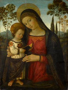 Madonna és gyermeke, 1490-1495 körül (tempera a panelen)