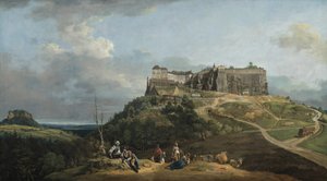 Königstein erődje