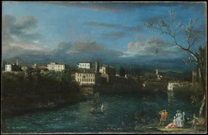 Vaprio d’Adda alkotó: Bernardo Bellotto