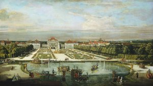 Nymphenburg-palota, München alkotó: Bernardo Bellotto and Workshop