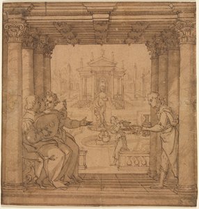 Illusztráció: Torquato Tassos Gerusalemme Liberata, 1586-1590.