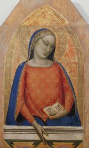 Magnificat Madonna, 1335 körül.