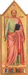 Szent Pál és a hívők csoportja, 1333. alkotó: Bernardo Daddi