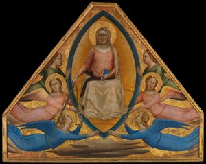 A Szűz mennybemenetele, kb. 1337-39. alkotó: Bernardo Daddi