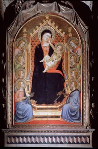Szűz gyermekkel (Festmény