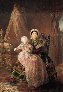 XII. Alfonz portréja alkotó: Bernardo Lopez y Piquer