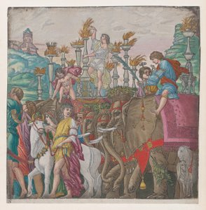 5. lap: Elefántok, Julius Caesar diadala, 1599.