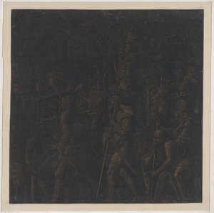 8. lap a Caesar diadalaiból, Mantegna után, 1599.