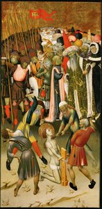 Szent György zászlaja ... alkotó: Bernardo Martorell