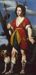 Actaeon (olaj, vászon) alkotó: Bernardo Strozzi