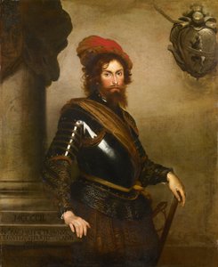 Nicolò Raggi portréja. alkotó: Bernardo Strozzi