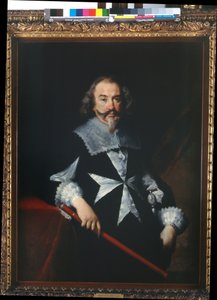 Egy máltai lovag portréja (Scipione Papafava?), 1629 körül (olaj, vászon) alkotó: Bernardo Strozzi