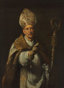 St. Gerardo Sagredo, Bishop of Csanád alkotó: Bernardo Strozzi