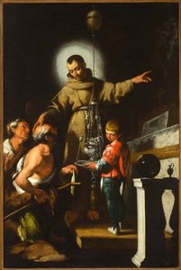 Szent Didakusz csodája alkotó: Bernardo Strozzi