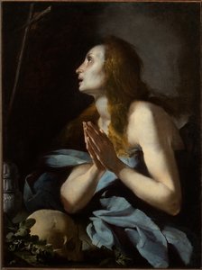 A bűnbánó Magdolna alkotó: Bernardo Strozzi