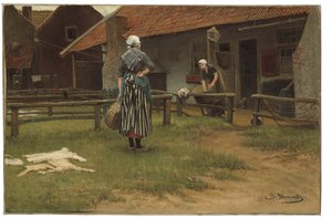 Mosónap (olaj, vászon)