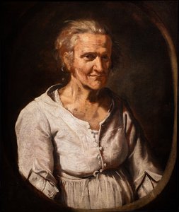 Öreg parasztasszony alkotó: Bernhard (fl.1624 87) Keil