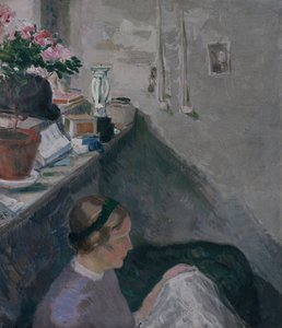 A stúdióból alkotó: Bernhard Dorotheus Folkestad