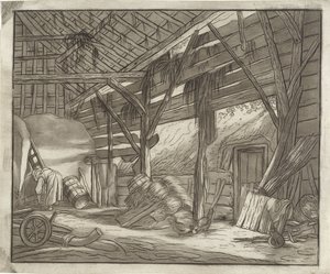 tanyasi fészer alkotó: Bernhard Schreuder