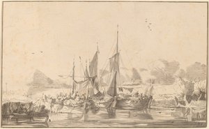 Utrechti csatorna, 1771, 1787-ben megjelent.