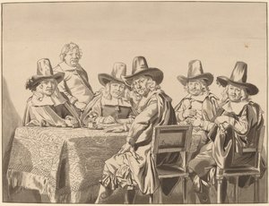 A Haarlemi Árva Menhely igazgatói, 1777, 1786-ban megjelent.