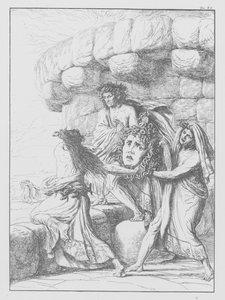 Dante Isteni komédiája, Inferno (Pokol), XV. tábla (lithó)