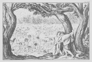 Dante Isteni komédiája, Inferno (Pokol), XXIII. tábla (lithó)