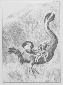 Dante Isteni komédiája, Inferno (Pokol), XXIX. tábla (litográfia)