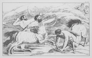 Dante Isteni komédiája, Inferno (Pokol), XX. tábla (lithó)