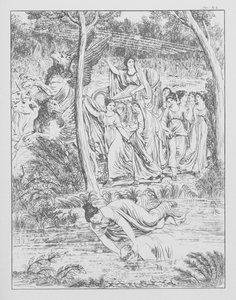 Dante Isteni komédiája, Purgatorio (Purgatórium), XL. tábla (lithó)