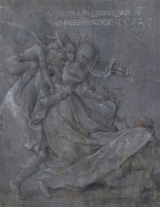 Szerelmespár az Ördöggel és Ámorral, 1503