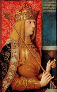 I. Maximilian császár portréja 1459-1519