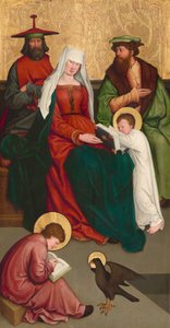 Szent Mária Salome és családja, c. 15201528.
