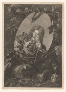 Christoph Ludwig Agricola portréja alkotó: Bernhard Vogel
