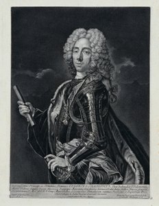 Savoyai Jenő herceg alkotó: Bernhard Vogel
