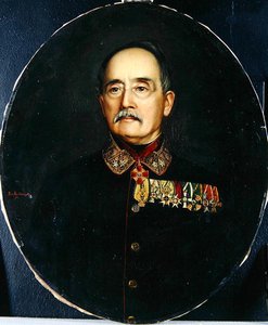 Freidrich Wilhelm Ferdinand Ritter von Breithaupt portréja, 1870 körüli (olaj, vászon) alkotó: Berta von Breithaupt
