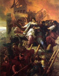 Egri nők alkotó: Bertalan Székely