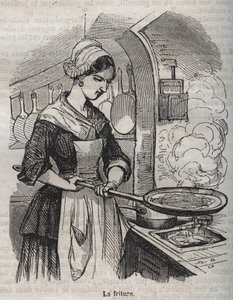 Sütés – metszet a „La Physiologie du gout”-ba, Jean Anthelme Brillat Savarin (Brillat-Savarin)