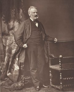 Victor Hugo francia regényíró, drámaíró és költő, 1802-1885, 187576. alkotó: Bertall et Cie