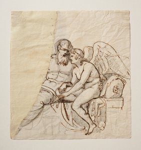 Cupido és Anakreón alkotó: Bertel Thorvaldsen