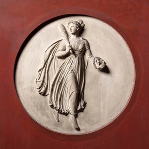 Melpomené. A tragédia múzsája alkotó: Bertel Thorvaldsen