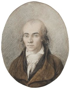 Ole Johan Samsøe költő alkotó: Bertel Thorvaldsen