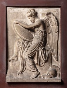 Victoria, a győzelem istennője alkotó: Bertel Thorvaldsen